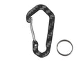 Carbon-Fiber Keychain Wristlet