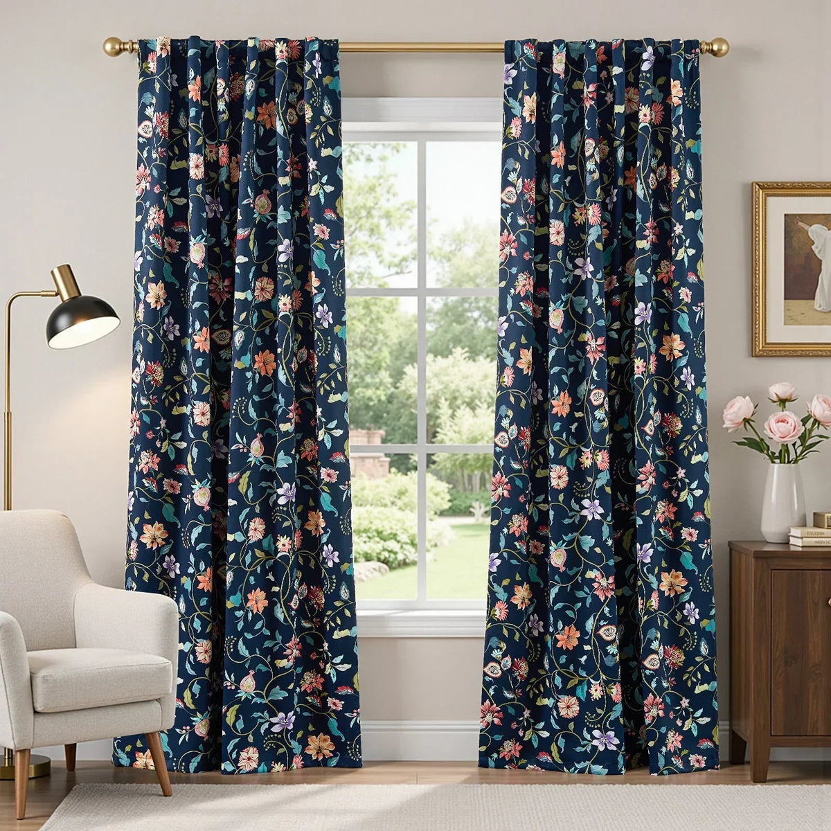 Blackout Curtains 2 Panels