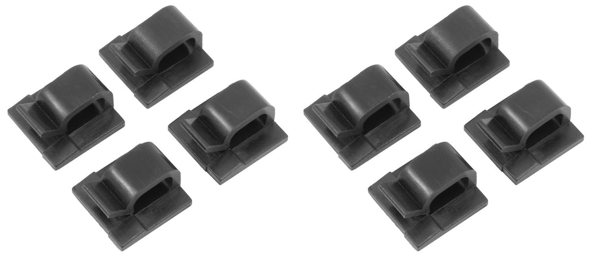 Adhesive Light and Cable Clips