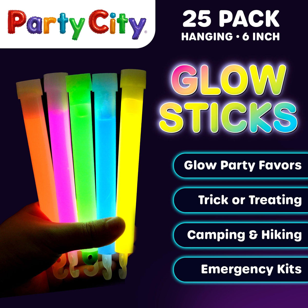 Glow Sticks Bulk 30pk