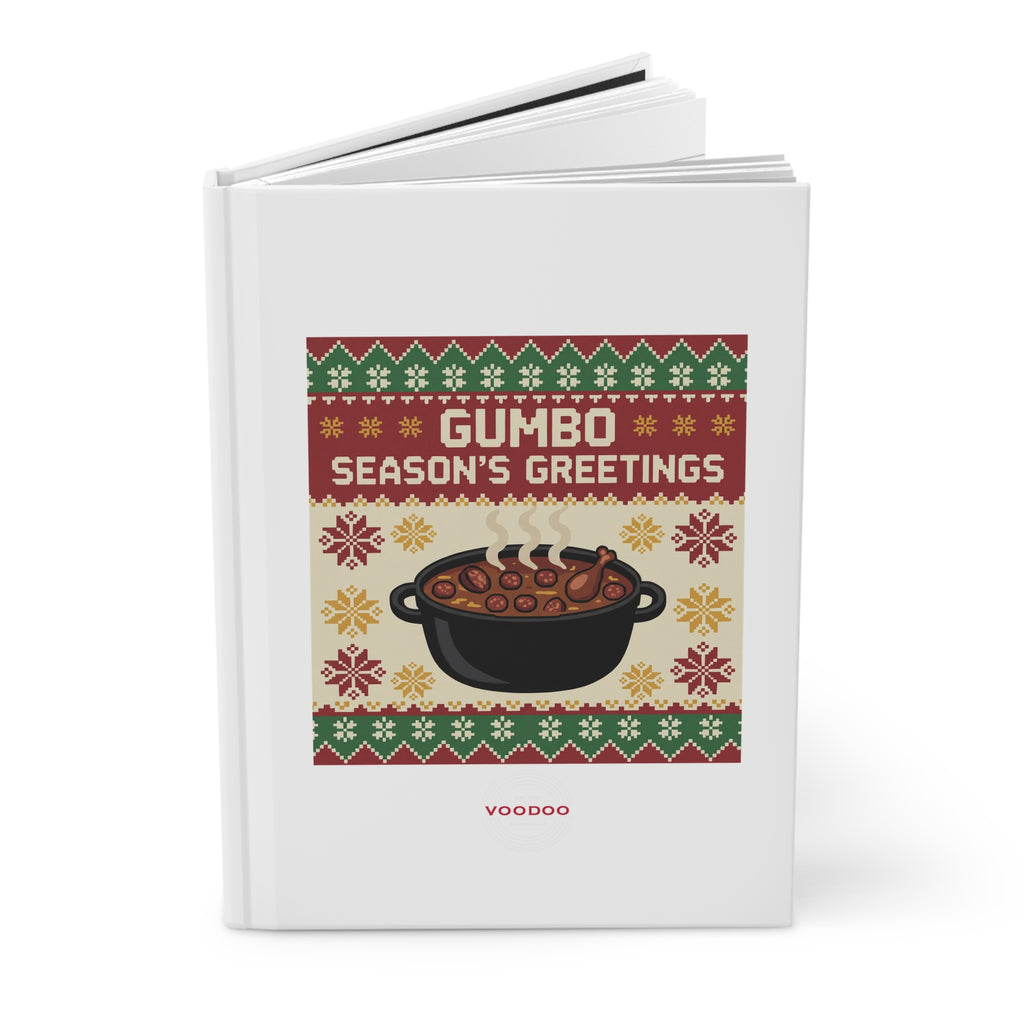 Ugly Sweater Gumbo Hardcover Journal – Voodoo Cuisine