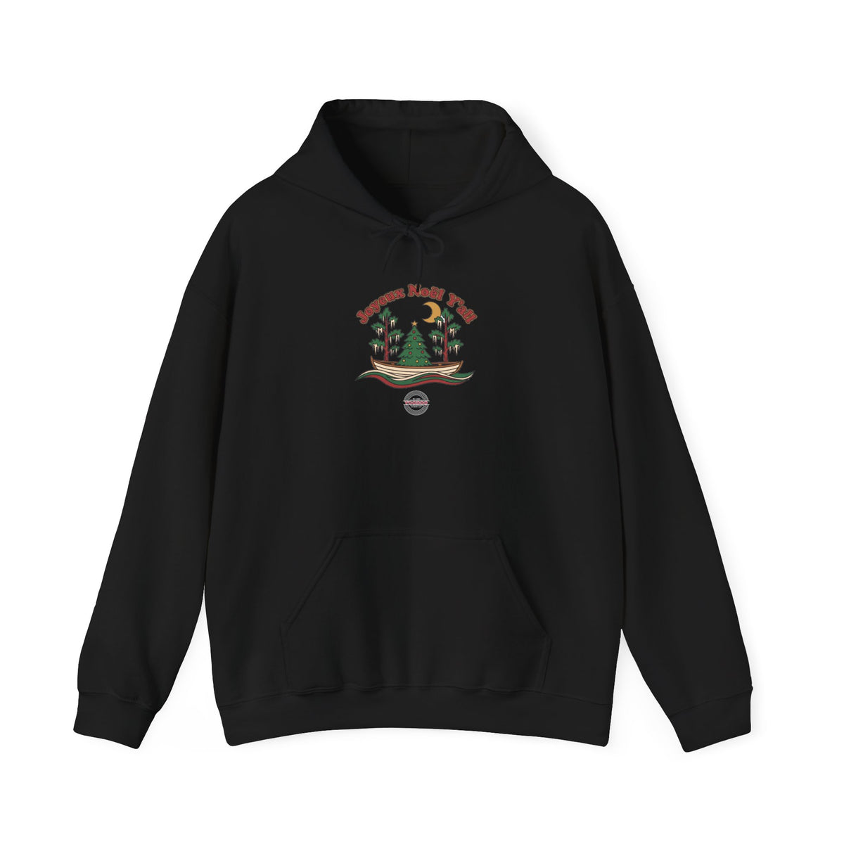 Joyeux Noël Y'all Heavy Blend Hoodie – Voodoo Cuisine
