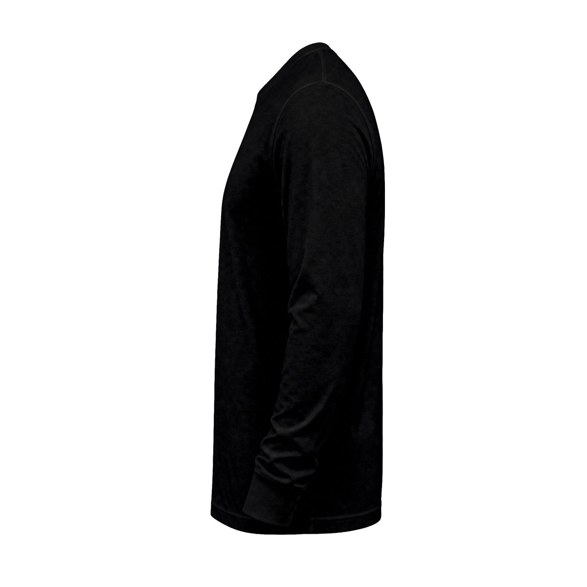 Voodoo Cuisine Everyday | Left-Chest Seal Long Sleeve (Black)