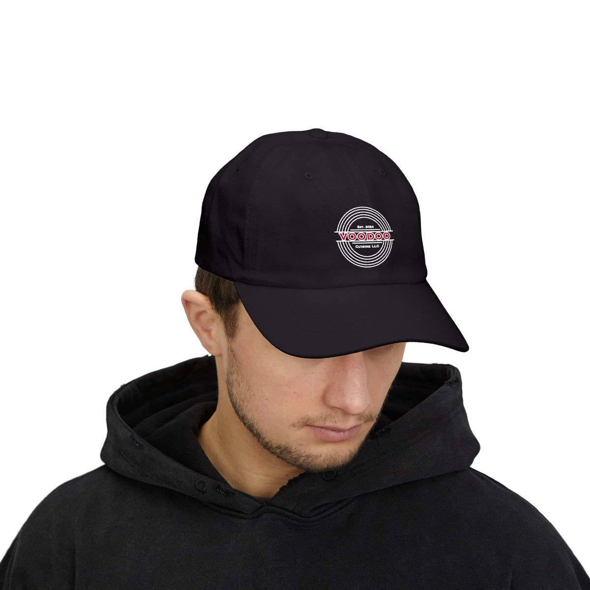 Voodoo Cuisine Everyday | Seal Dad Hat (Black)