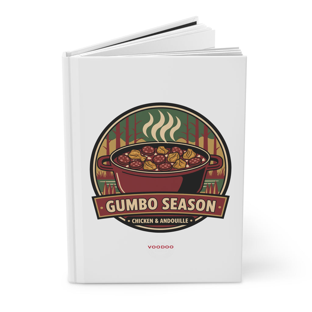 Gumbo Season Hardcover Journal – Voodoo Cuisine