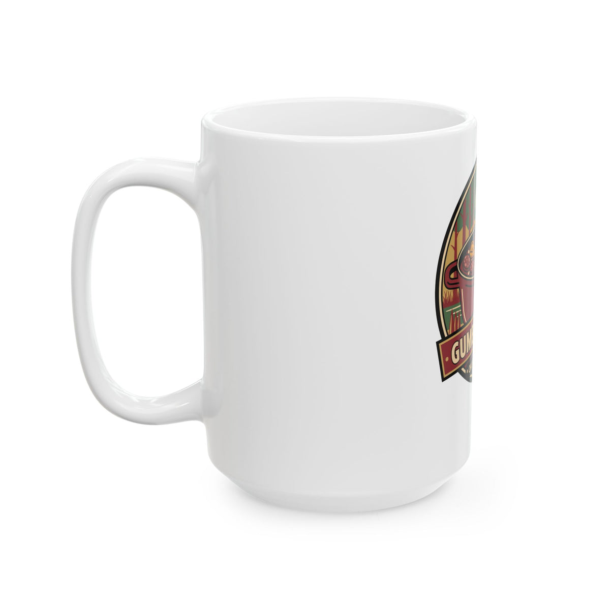 Gumbo Season Ceramic Mug – Voodoo Cuisine