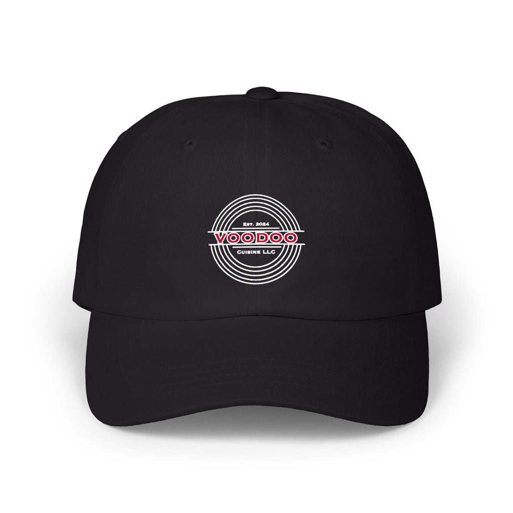 Voodoo Cuisine Everyday | Seal Dad Hat (Black)