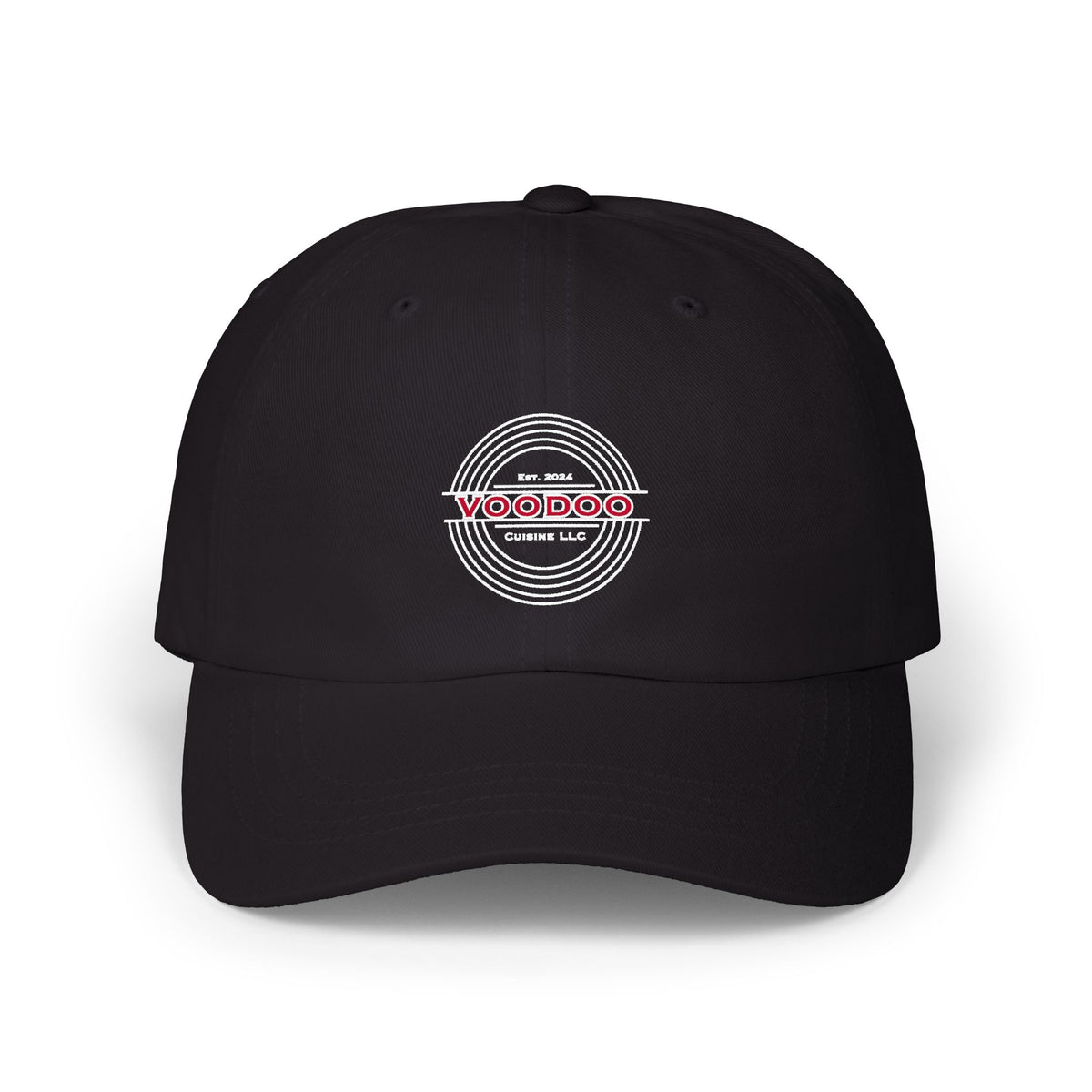Voodoo Cuisine Everyday | Seal Dad Hat (Black)