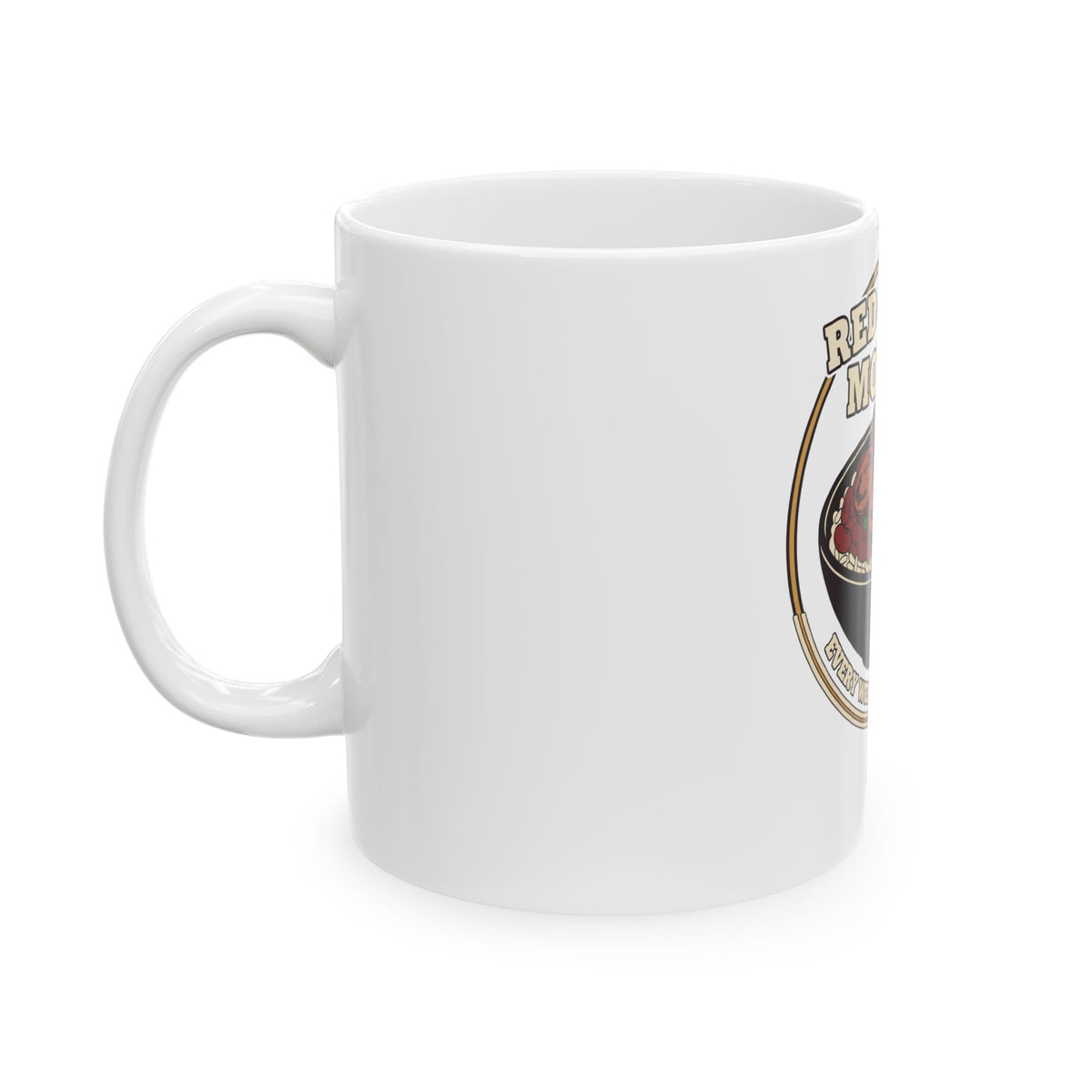 Red Beans Monday Ceramic Mug – Voodoo Cuisine