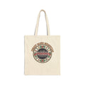 Cajun Christmas Seal Canvas Tote – Merry Cajun Christmas Voodoo Cuisine
