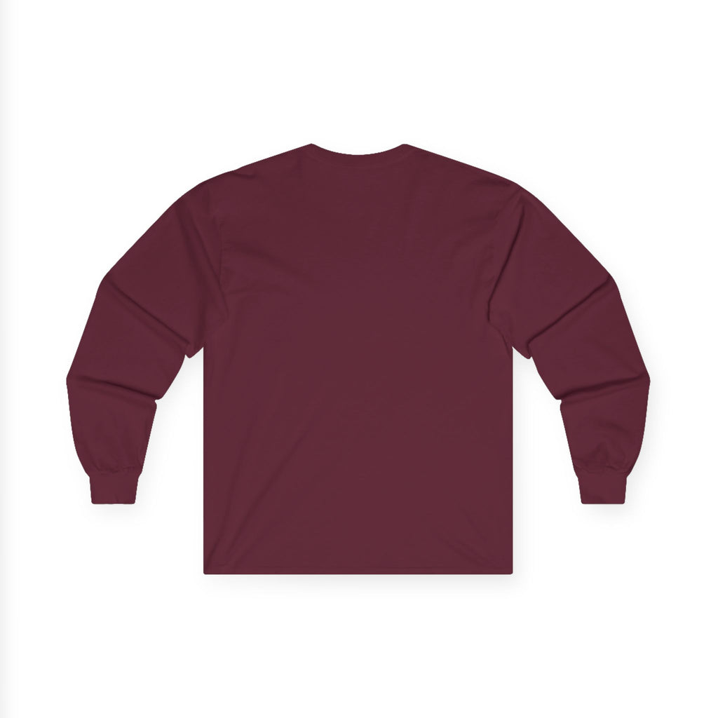 Voodoo Cuisine Everyday | Left-chest Seal Gildan 2400 Long Sleeve (Navy / Maroon / Forest Green)