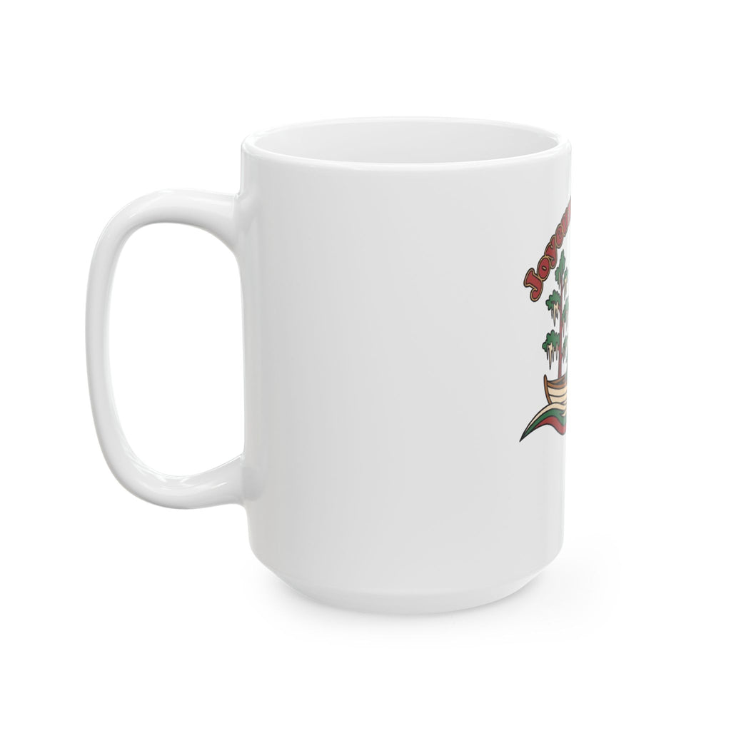 Joyeux Noël Y'all Ceramic Mug – Voodoo Cuisine