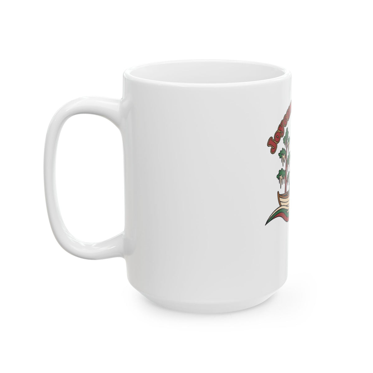 Joyeux Noël Y'all Ceramic Mug – Voodoo Cuisine