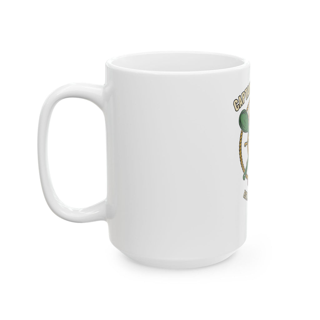 Captain of the Roux Ceramic Mug – Voodoo Cuisine