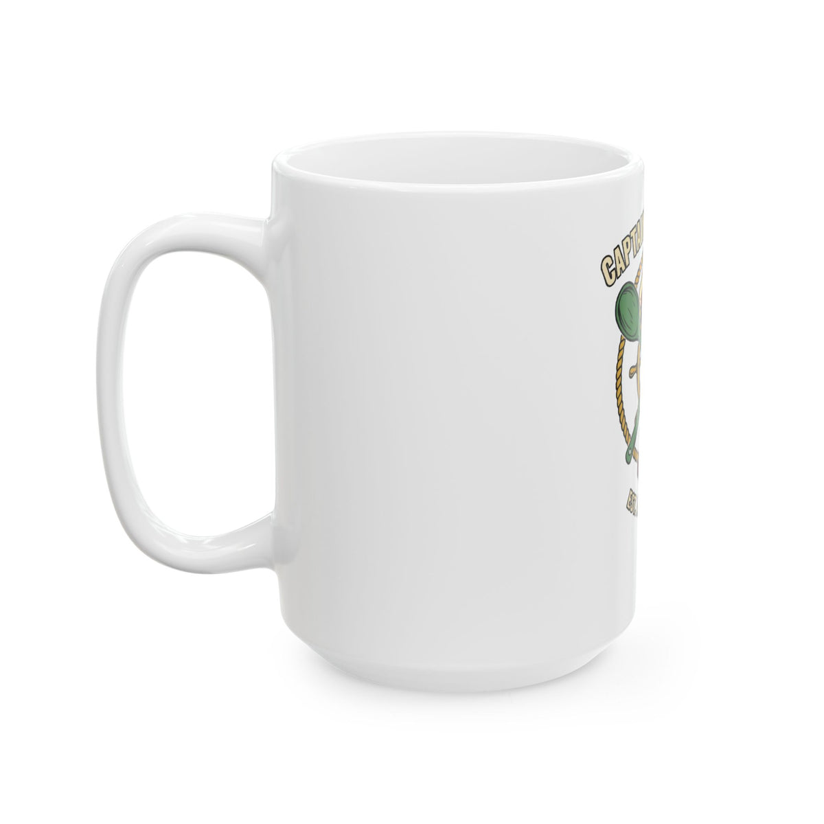 Captain of the Roux Ceramic Mug – Voodoo Cuisine
