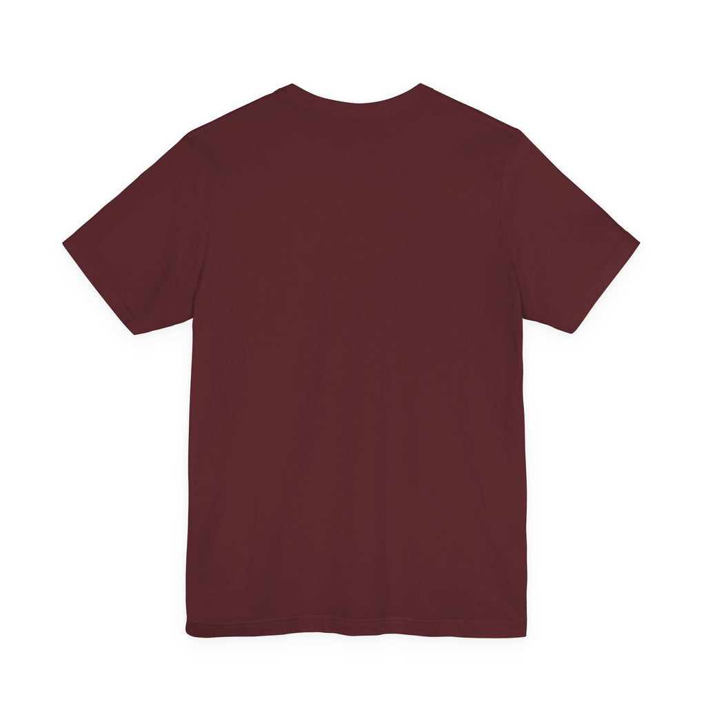 Voodoo Cuisine Everyday Tee — Left Chest Logo (Navy / Dark Grey / Forest / Maroon)