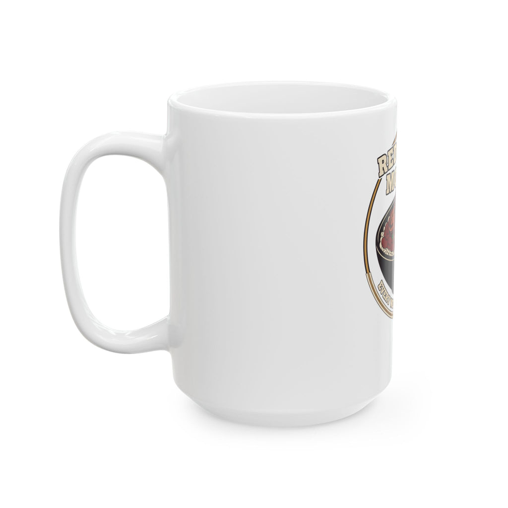 Red Beans Monday Ceramic Mug – Voodoo Cuisine