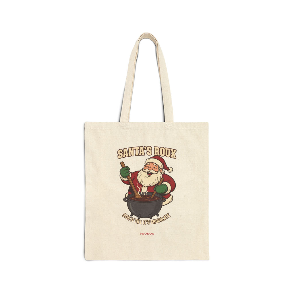 Santa's Roux Canvas Tote – Voodoo Cuisine