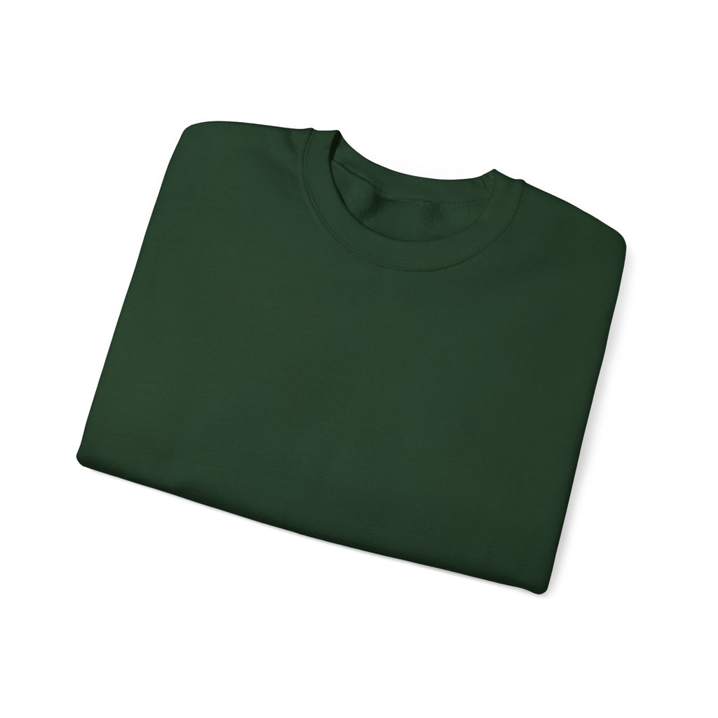Voodoo Cuisine Everyday | Full-back Seal Gildan 18000 Crewneck (Navy / Maroon / Forest Green)