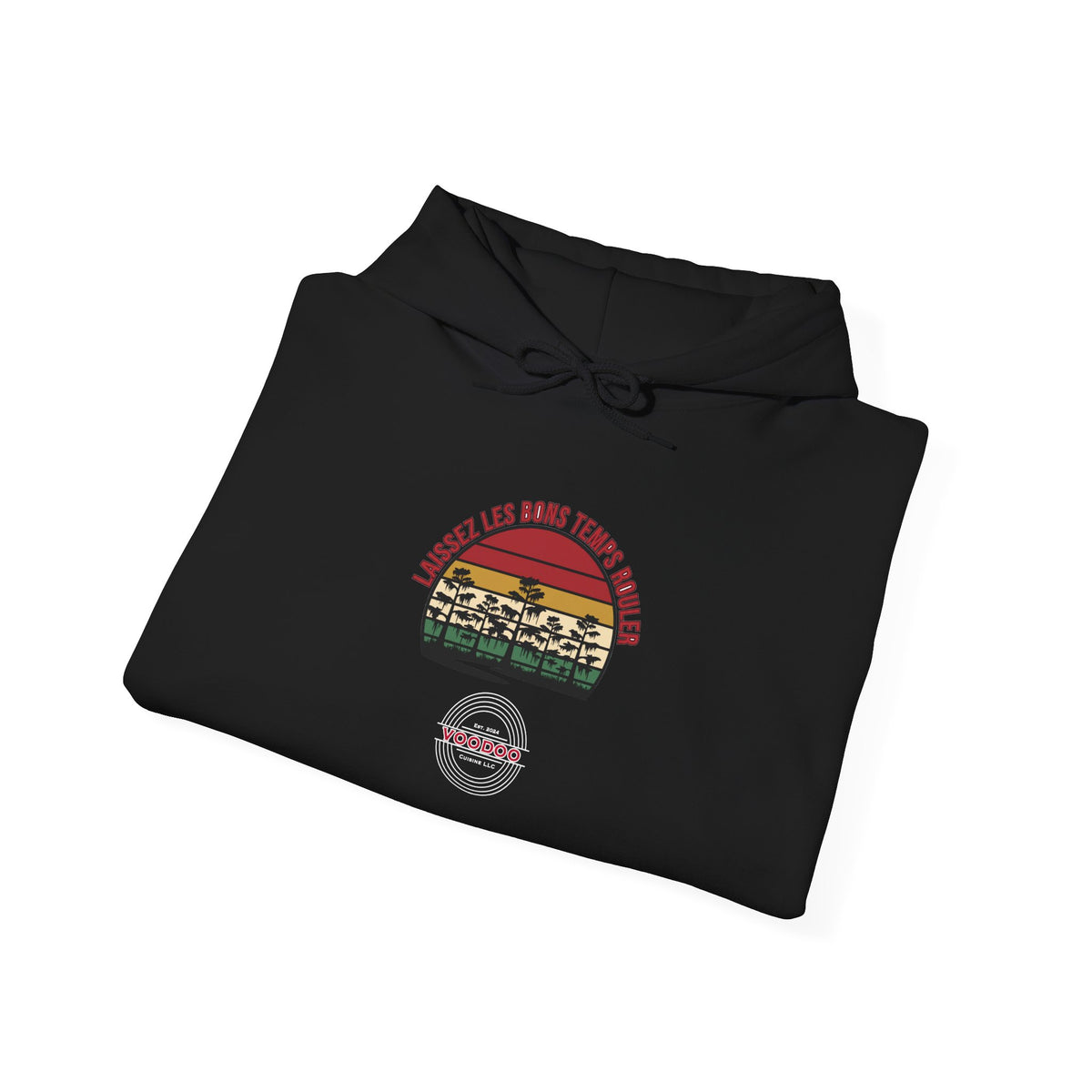 Laissez les Bons Temps Rouler Heavy Blend Hoodie – Voodoo Cuisine