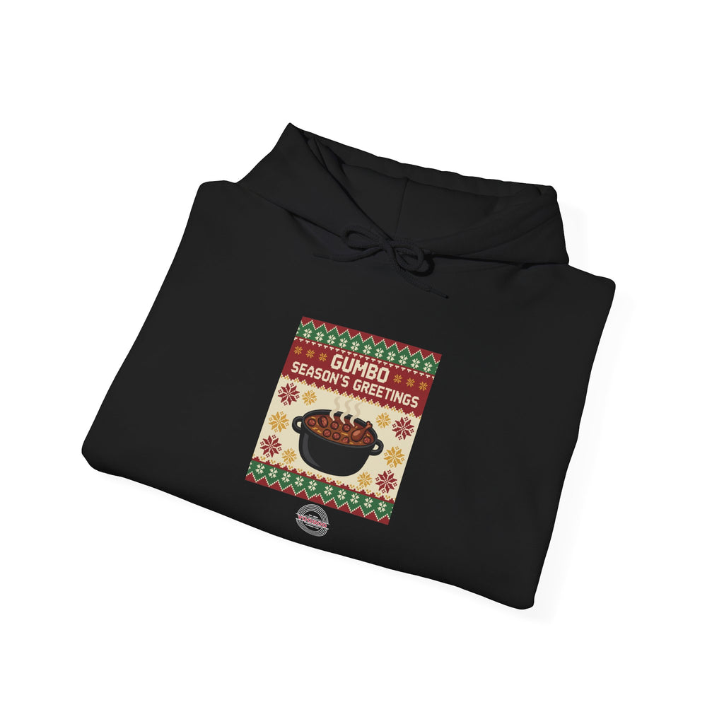 Ugly Sweater Gumbo Heavy Blend Hoodie – Voodoo Cuisine