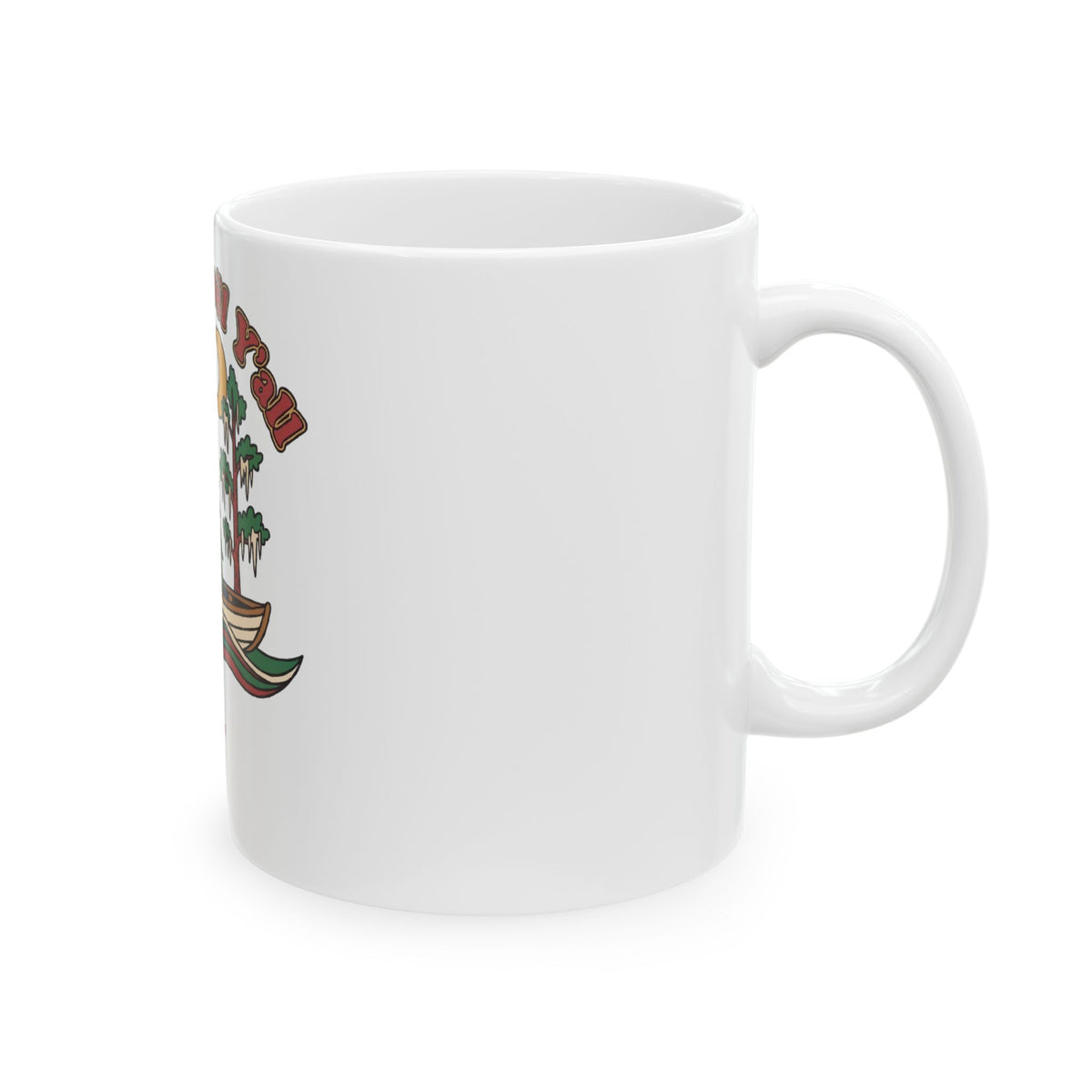 Joyeux Noël Y'all Ceramic Mug – Voodoo Cuisine
