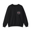 Voodoo Cuisine Everyday | Left-Chest A + Full-Back C Crewneck (Black)