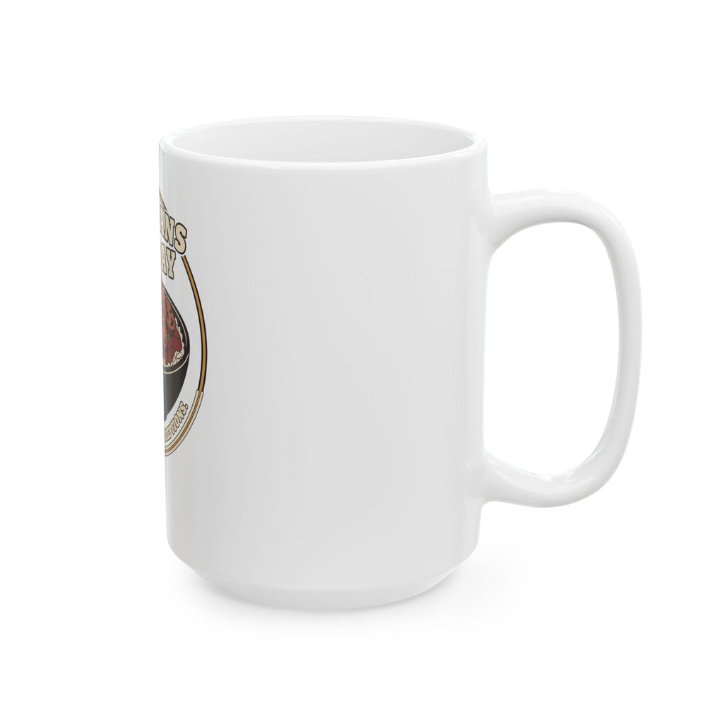 Red Beans Monday Ceramic Mug – Voodoo Cuisine