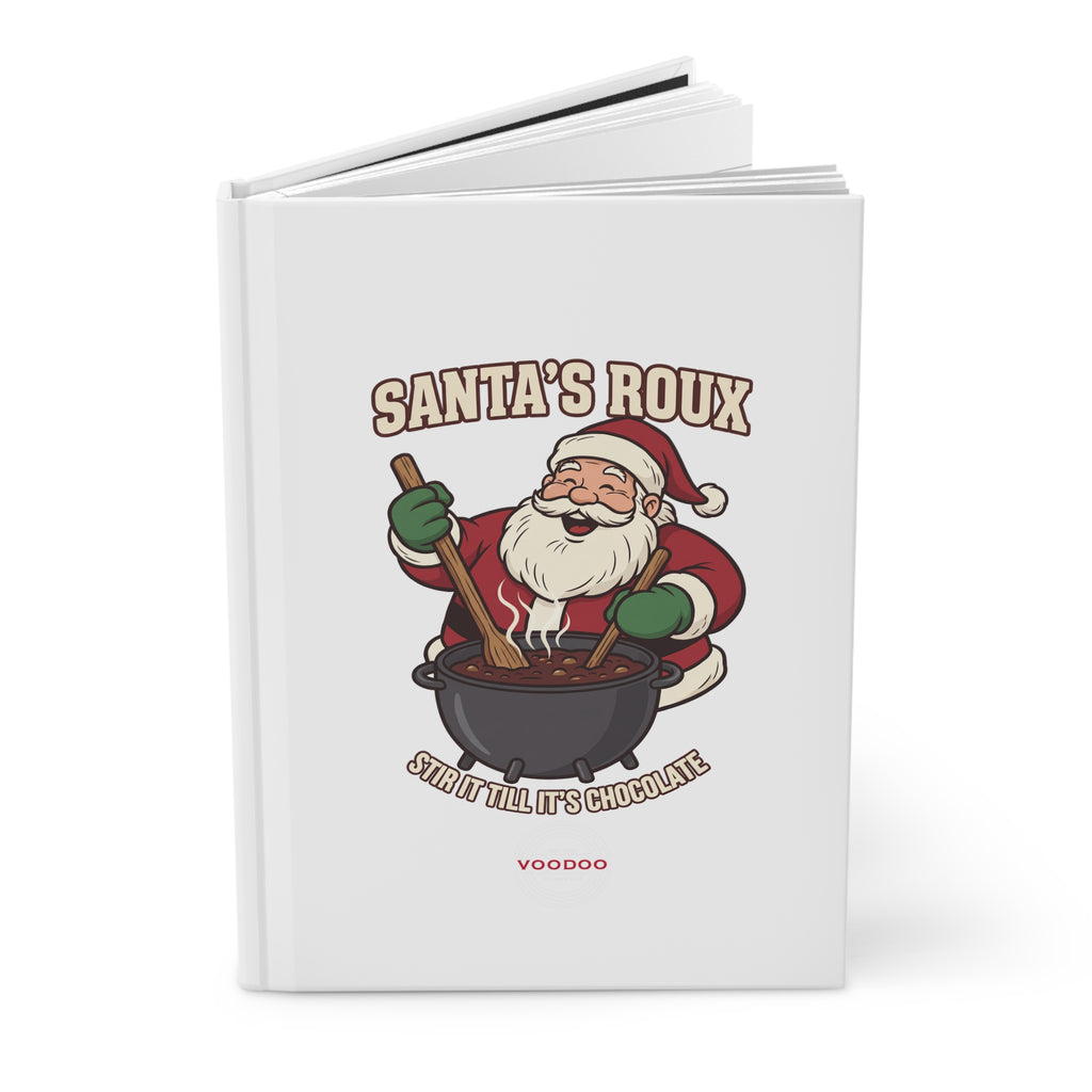 Santa's Roux Hardcover Journal – Voodoo Cuisine