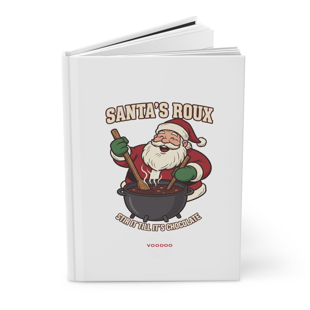 Santa's Roux Hardcover Journal – Voodoo Cuisine