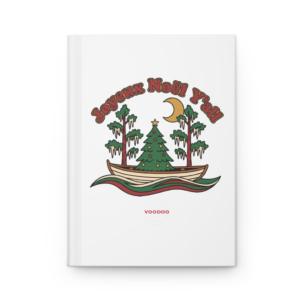 Joyeux Noël Y'all Hardcover Journal – Voodoo Cuisine