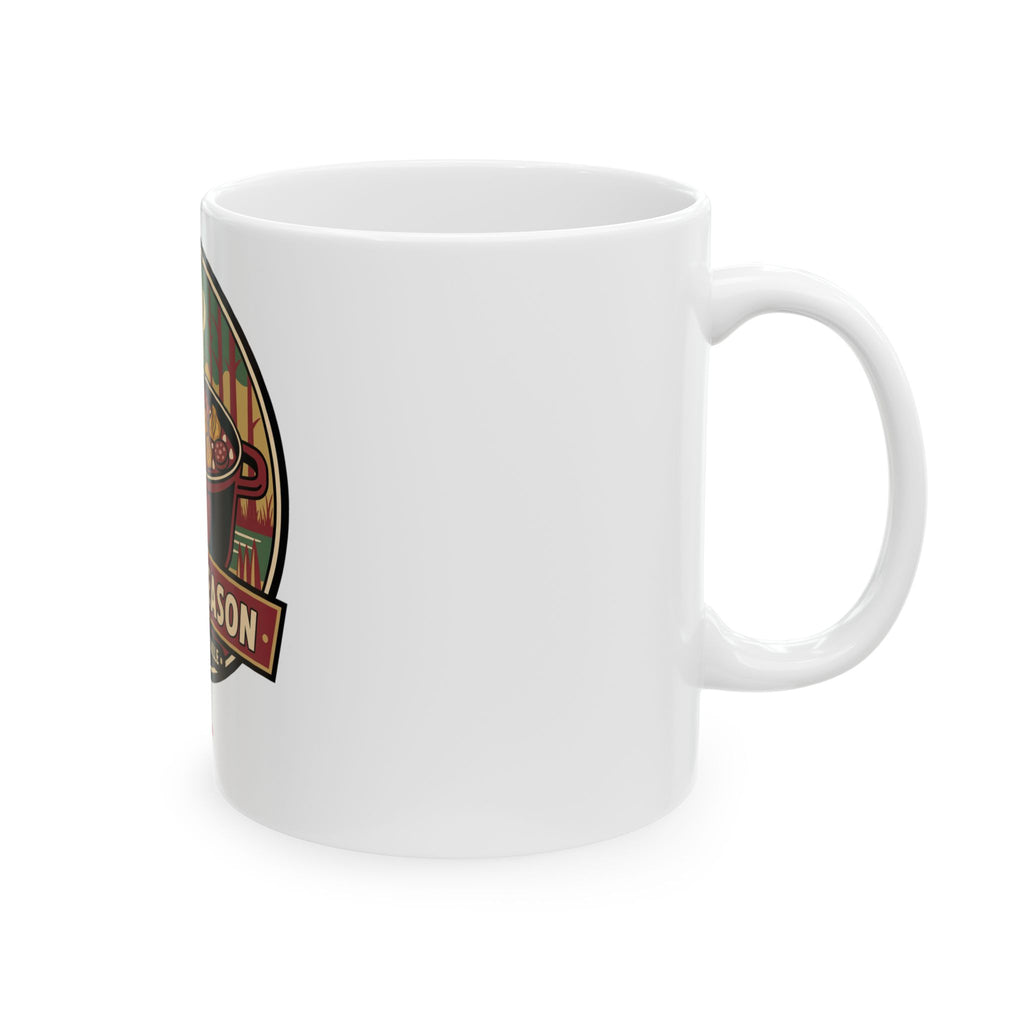 Gumbo Season Ceramic Mug – Voodoo Cuisine