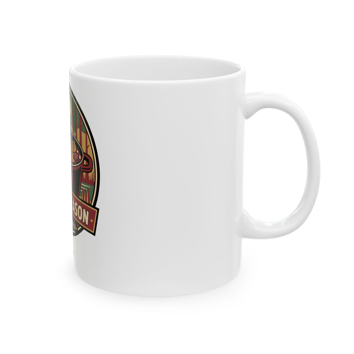 Gumbo Season Ceramic Mug – Voodoo Cuisine