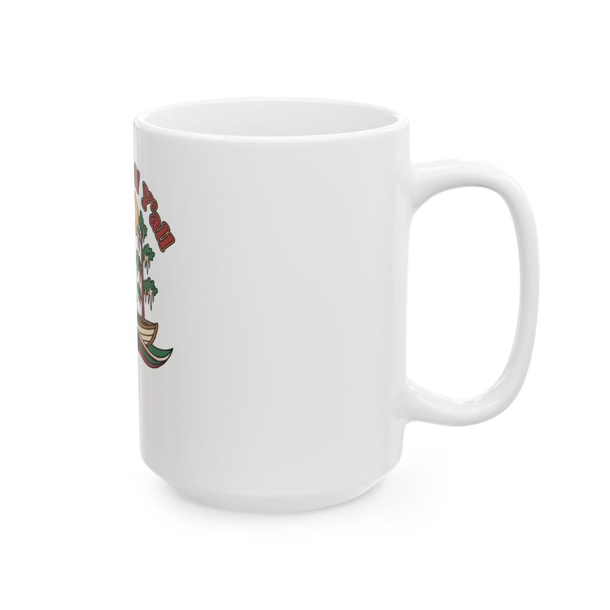 Joyeux Noël Y'all Ceramic Mug – Voodoo Cuisine