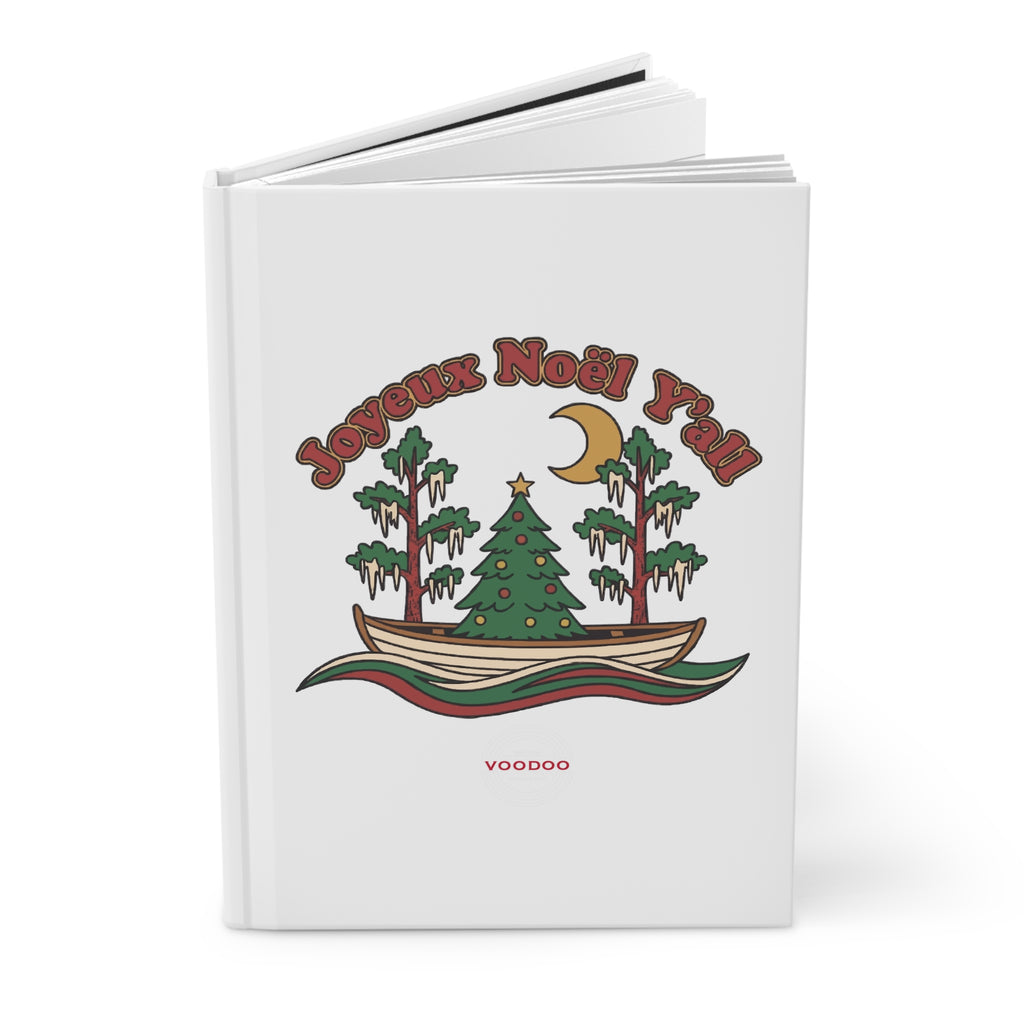 Joyeux Noël Y'all Hardcover Journal – Voodoo Cuisine