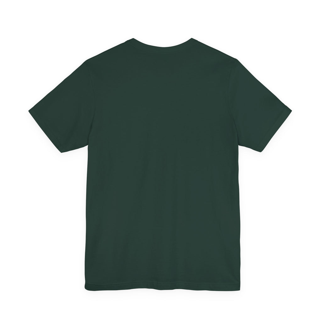 Voodoo Cuisine Everyday Tee — Left Chest Logo (Navy / Dark Grey / Forest / Maroon)