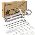Stainless meat injector kit