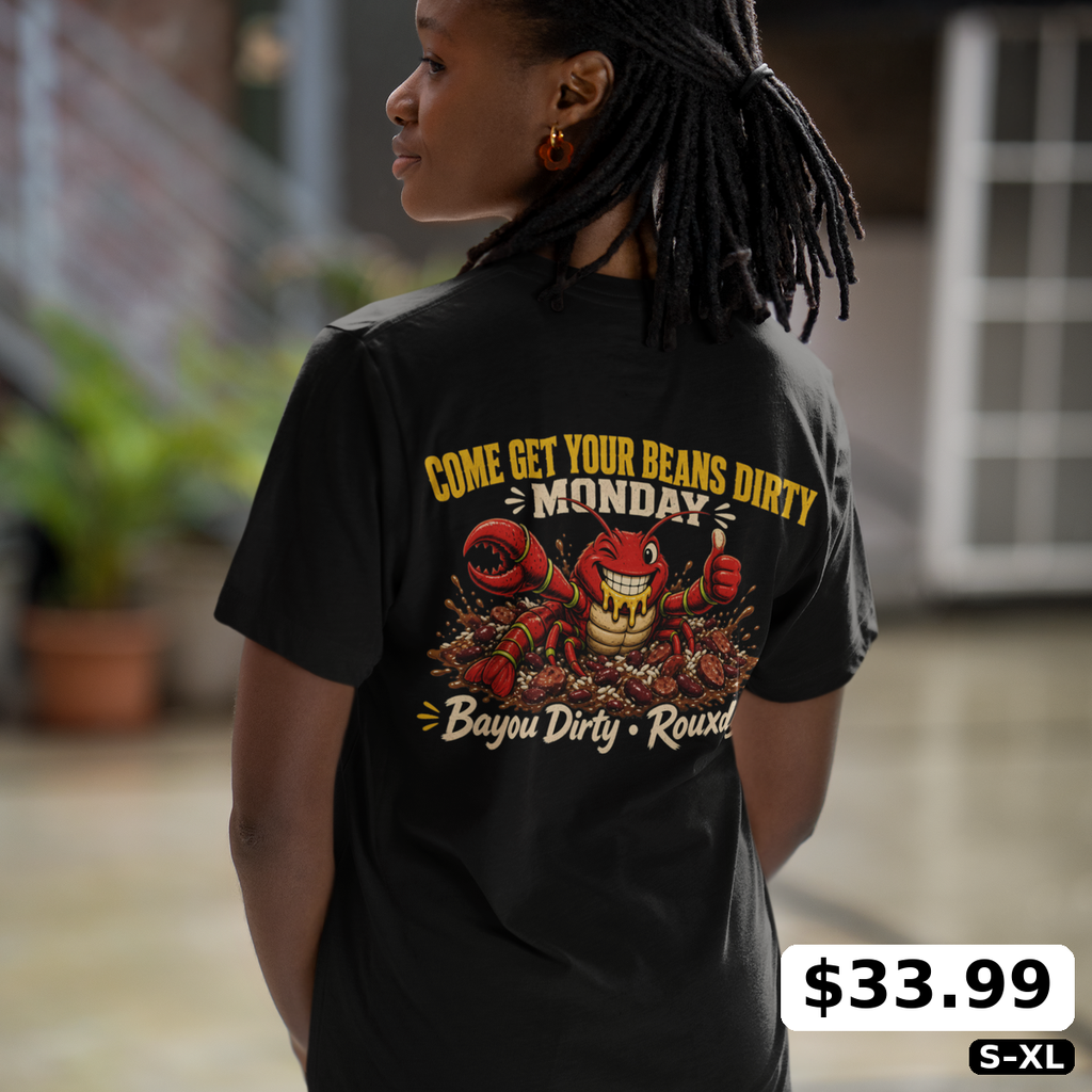 Bayou Dirty | Rouxdy Red Beans