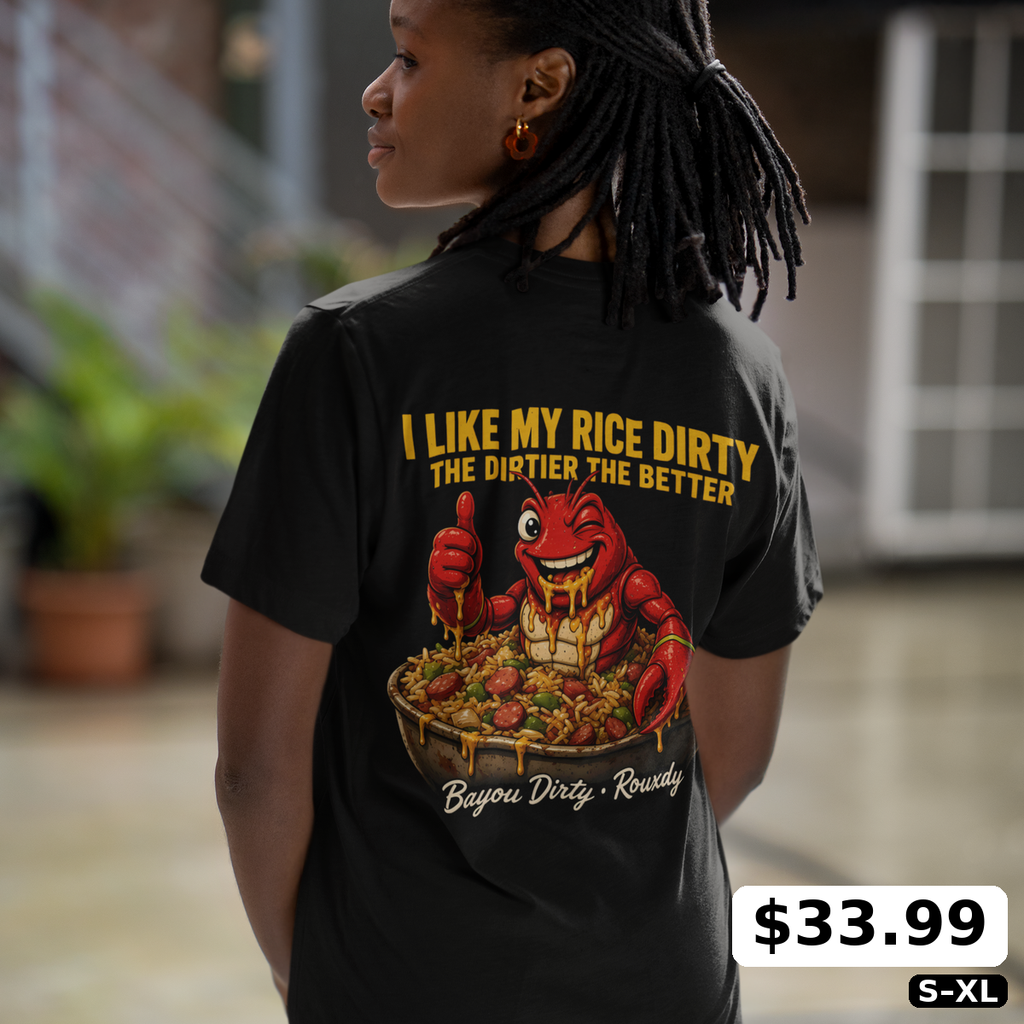 Bayou Dirty | Rouxdy Dirty Rice