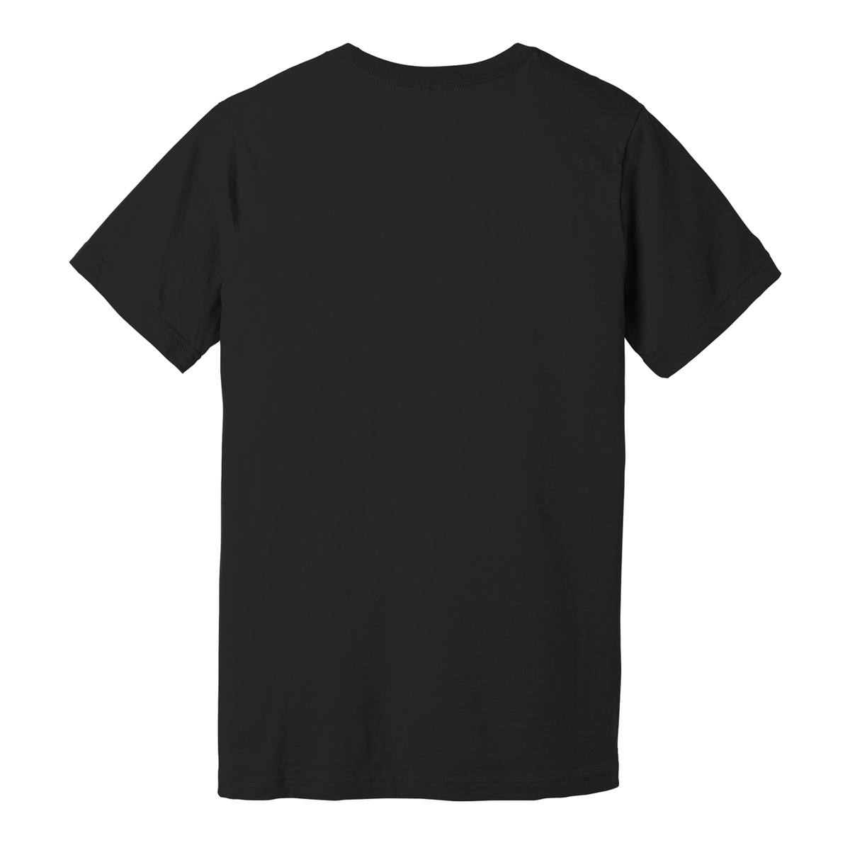 Voodoo Cuisine Everyday Tee — Left Chest Logo (Black)