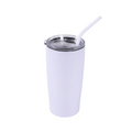 20oz powder-coat travel tumbler