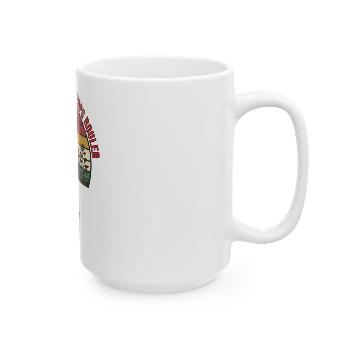Laissez les Bons Temps Rouler Ceramic Mug – Voodoo Cuisine