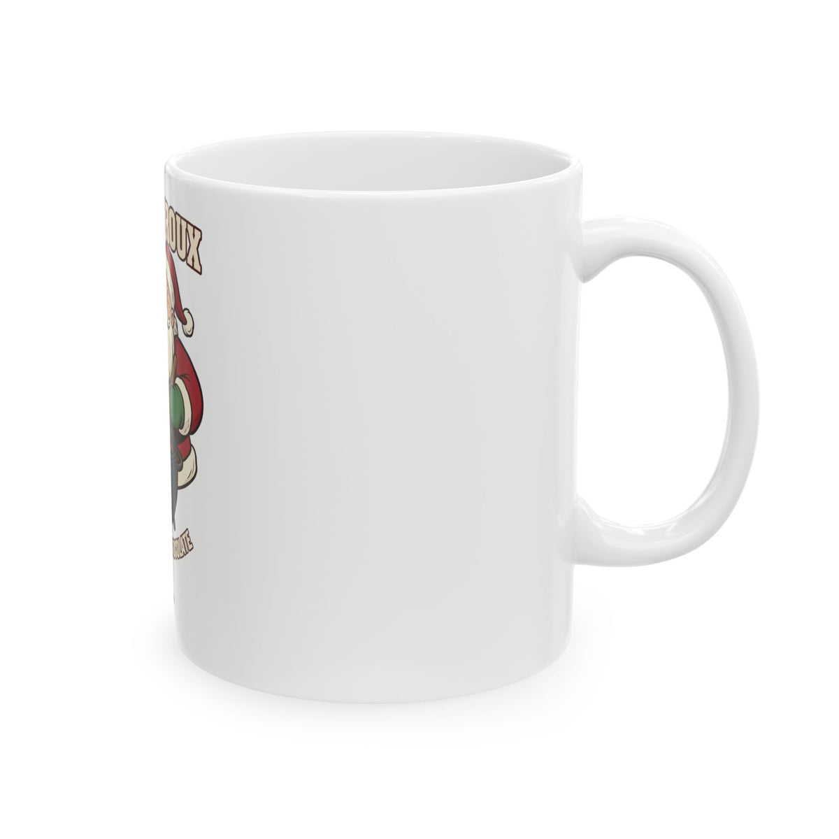 Santa's Roux Ceramic Mug – Voodoo Cuisine