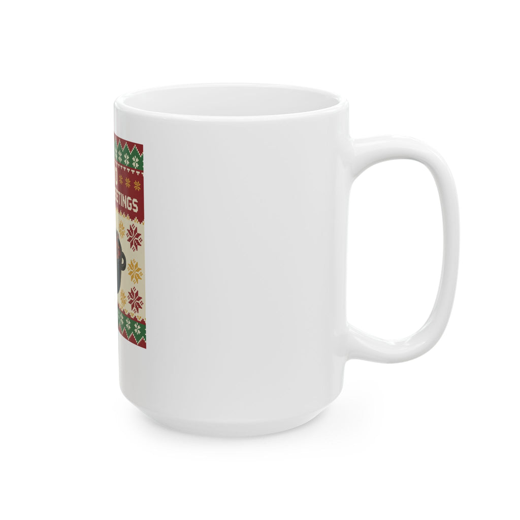 Ugly Sweater Gumbo Ceramic Mug – Voodoo Cuisine