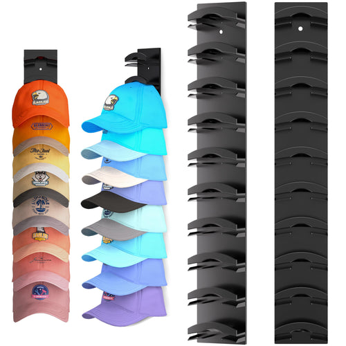 Adhesive Baseball Hat Organizer 2pk