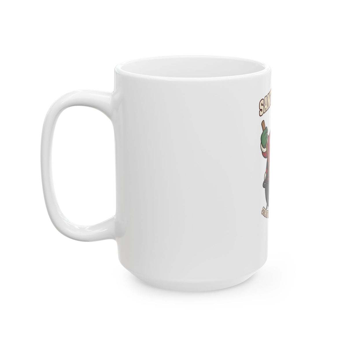 Santa's Roux Ceramic Mug – Voodoo Cuisine