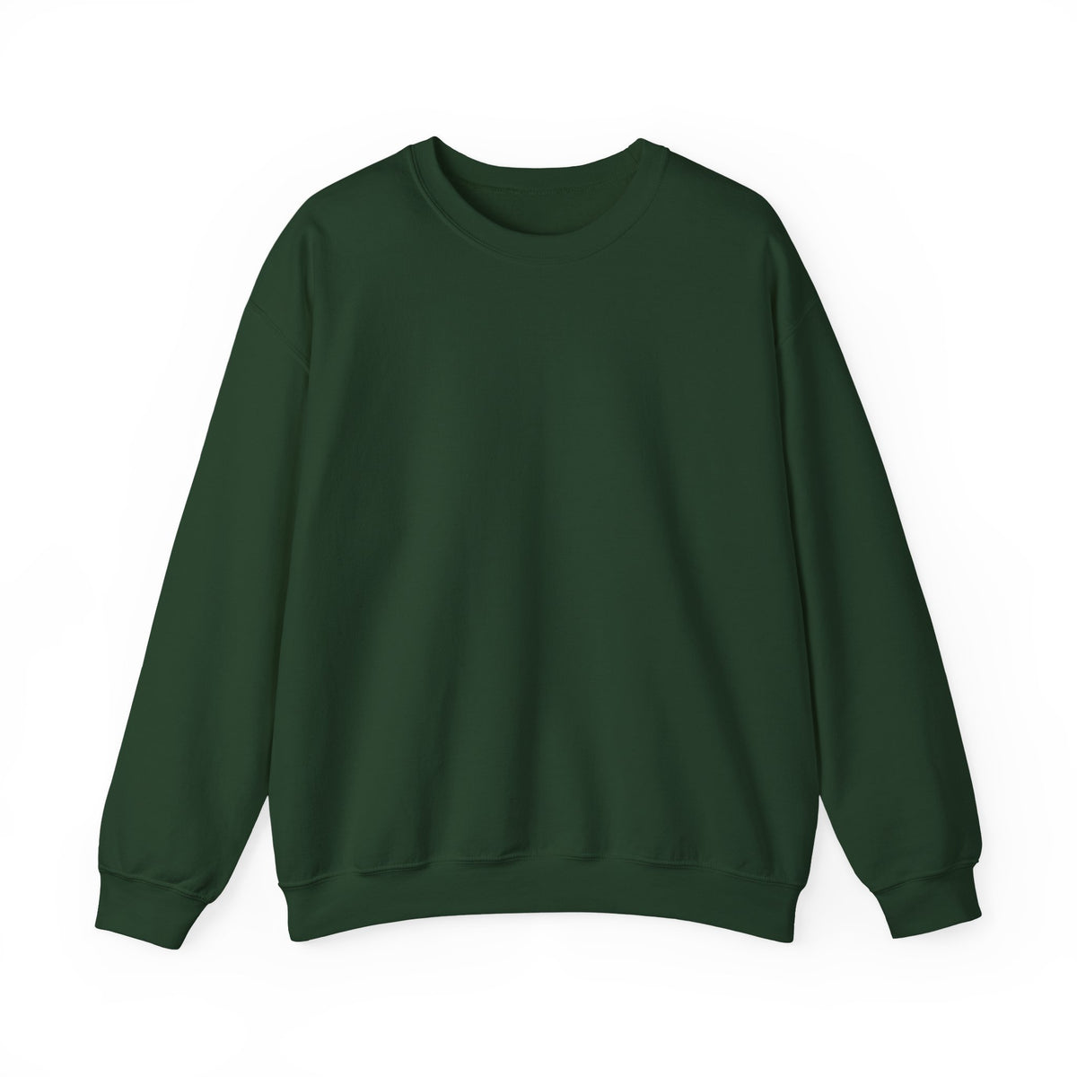 Voodoo Cuisine Everyday | Full-back Seal Gildan 18000 Crewneck (Navy / Maroon / Forest Green)