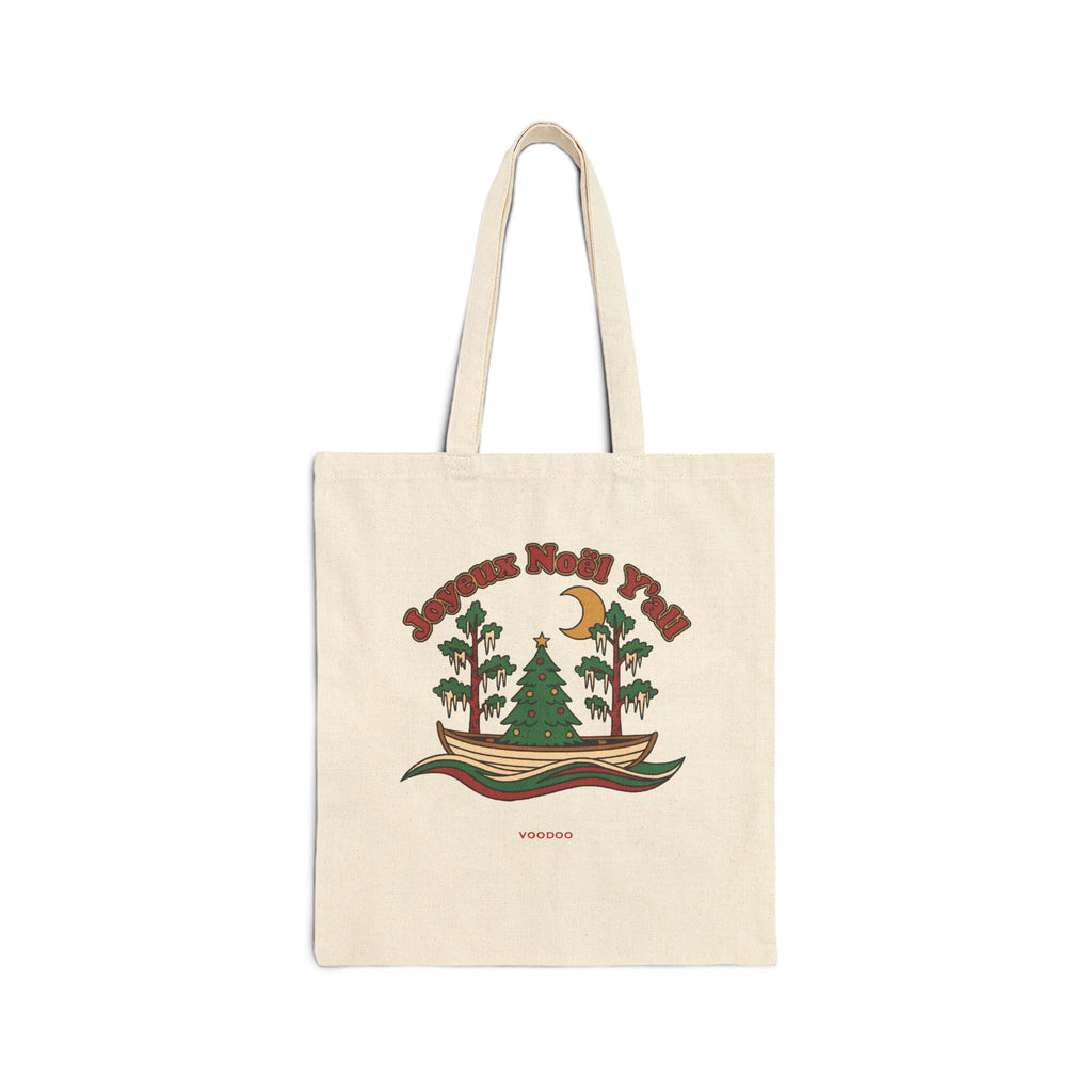 Joyeux Noël Y'all Canvas Tote – Voodoo Cuisine