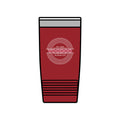 Voodoo Cuisine Everyday | Center Seal Tumbler (Navy / Maroon)