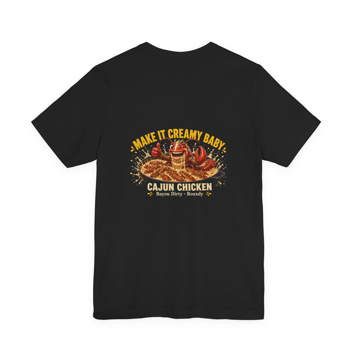 Bayou Dirty | Rouxdy Creamy Cajun Chicken
